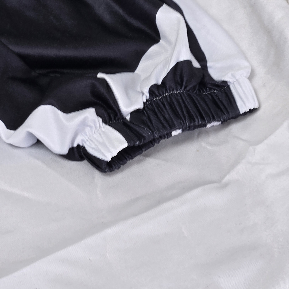 Black and White Maxi Dress - Picture 4 of 11